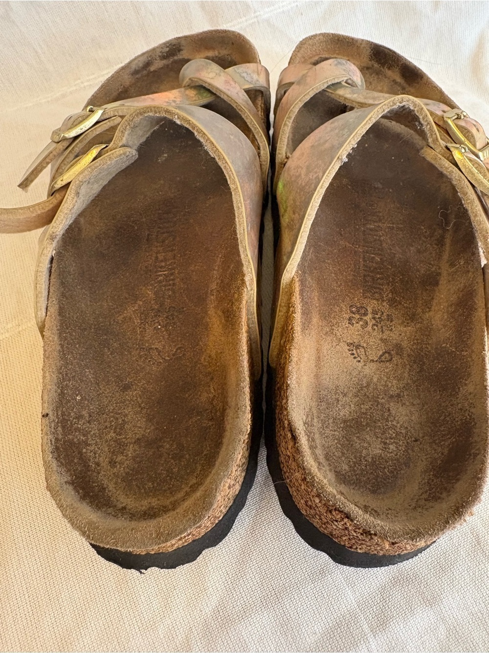 Iridescent Mayari Birkenstocks - Picture 3 of 5
